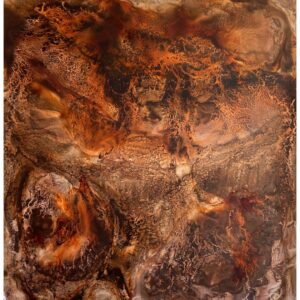 Geología del planeta desconocido